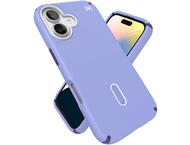 Калъфи Speck Presidio2 Pro, за iPhone 16, MagSafe + ClickLock, Future Lavender/Cassis Purple