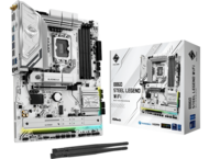 Дънни платки ASRock B860 Steel Legend WiFi