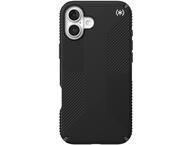 Калъфи Speck iPhone 16 Plus Presidio2 Grip, Black/Slate Grey