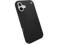 Калъфи Speck iPhone 16 Plus Presidio2 Grip, Black/Slate Grey