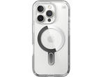 Калъфи Speck Presidio Perfect-Clear MagSafe With Click&Lock iPhone 16 Pro, Clear/Chrome