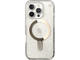Калъфи Speck iPhone 16 Pro, Presidio Lux Glitter MagSafe+ClickLock, Clear/Gold Glitter
