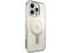 Калъфи Speck iPhone 16 Pro, Presidio Lux Glitter MagSafe+ClickLock, Clear/Gold Glitter