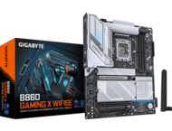 Дънни платки GIGABYTE B860 GAMING X WIFI6E