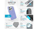 Калъфи Speck Presidio2 Pro, за iPhone 16 Pro, MagSafe + ClickLock, Future Lavender/Cassis Purple
