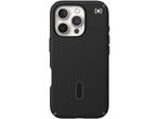 Калъфи Speck Presidio2 Pro, за iPhone 16 Pro, MagSafe + ClickLock, Black/Slate Grey