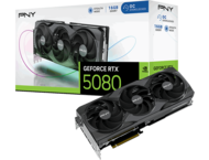 Видео карти PNY GeForce RTX 5080 16GB Triple Fan OC