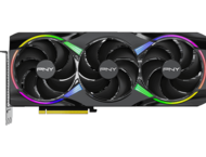 Видео карти PNY GeForce RTX 5080 ARGB EPIC-X 16GB Triple Fan OC
