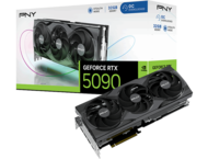 Видео карти PNY GeForce RTX 5090 32GB Triple Fan OC