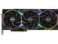 Видео карти PNY GeForce RTX 5090 ARGB EPIC-X 32GB Triple Fan OC