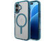 Калъфи ZAGG Santa Cruz Snap Apple iPhone 16, Retro Blue