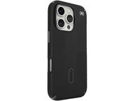 Калъфи Speck Presidio2 Grip, за iPhone 16 Pro Max, MagSafe + ClickLock, Black - Slate Grey