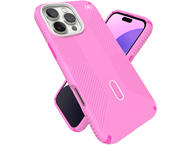 Калъфи Speck Presidio2 Grip, за iPhone 16 Pro Max, MagSafe + ClickLock, Shocking Pink