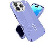 Калъфи Speck Presidio2 Grip, за iPhone 16 Pro, MagSafe + ClickLock, Future Lavender