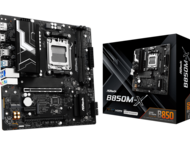 Дънни платки ASRock B850M-X