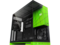 Кутии Geometric Future Model 5 Black/Green, С вентилатори