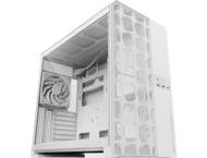 Кутии Geometric Future Model 5 Vent White, С вентилатори