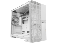 Кутии Geometric Future Model 5 Vent White, С вентилатори