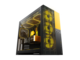 Кутии Geometric Future Model 5 Vent Black/Yellow, С вентилатори