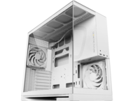 Кутии Geometric Future Model 5 White, С вентилатори