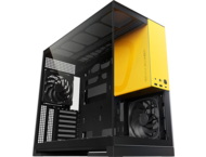 Кутии Geometric Future Model 5 Black/Yellow, С вентилатори