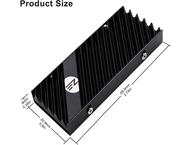 Охладители EZDIY-FAB High Performance M.2 SSD Heatsink Black