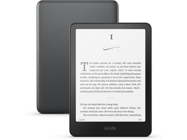 E-reader Amazon Kindle Paperwhite Signature Edition 32GB, Metalilic black