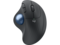 Мишки Logitech ERGO M575S, Graphite + Blue Ball