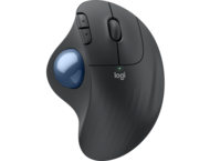 Мишки Logitech ERGO M575S, Graphite + Blue Ball