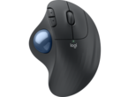 Мишки Logitech ERGO M575S, Graphite + Blue Ball