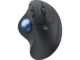 Мишки Logitech ERGO M575S, Graphite + Blue Ball