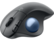Мишки Logitech ERGO M575S, Graphite + Blue Ball