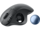 Мишки Logitech ERGO M575S, Graphite + Blue Ball