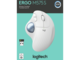 Мишки Logitech ERGO M575S,  Off-White + Blue Ball