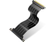 Кабели за компоненти EZDIY-FAB PCI-e 4.0 x16 Riser Cable Right Angle 300mm