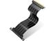 Кабели за компоненти EZDIY-FAB PCI-e 4.0 x16 Riser Cable Right Angle 300mm