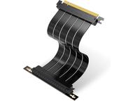 Кабели за компоненти EZDIY-FAB PCI-e 4.0 x16 Riser Cable Right Angle 200mm