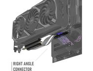 Кабели за компоненти EZDIY-FAB PCI-e 4.0 x16 Riser Cable Right Angle 200mm