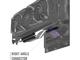 Кабели за компоненти EZDIY-FAB PCI-e 4.0 x16 Riser Cable Right Angle 200mm