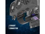 Кабели за компоненти EZDIY-FAB PCI-e 4.0 x16 Riser Cable Straight Connector 300mm