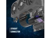 Кабели за компоненти EZDIY-FAB PCI-e 4.0 x16 Riser Cable Straight Connector 200mm