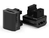 Кабели за компоненти EZDIY-FAB 12VHPWR 600W Power Adapter 180° Black STD