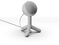 Микрофони Logitech Yeti Orb, White