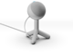 Микрофони Logitech Yeti Orb, White