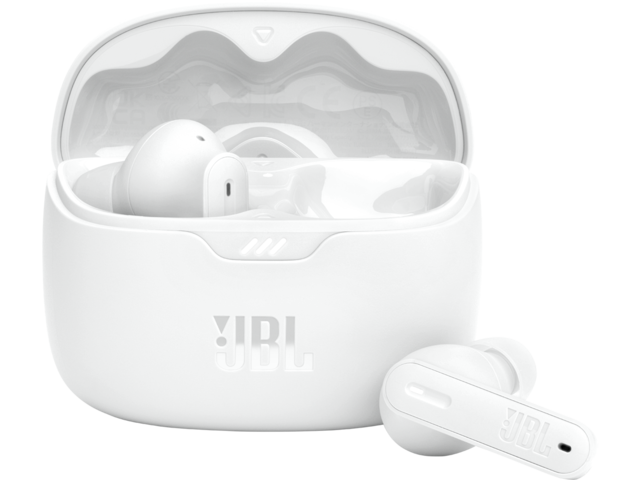 Слушалки JBL Tune Beam, White