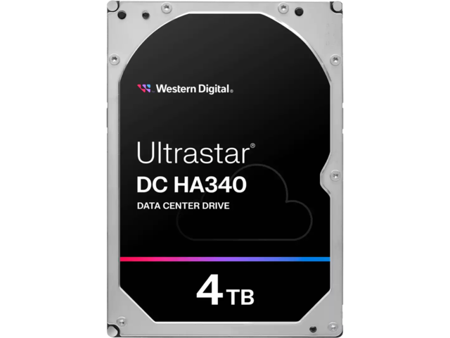 Твърди дискове 4TB 7200rpm Western Digital Ultrastar DC HA340