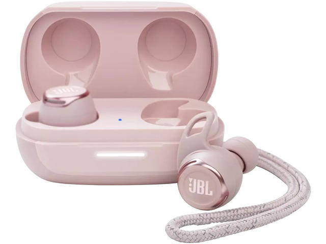 Слушалки JBL Reflect Flow Pro, Pink