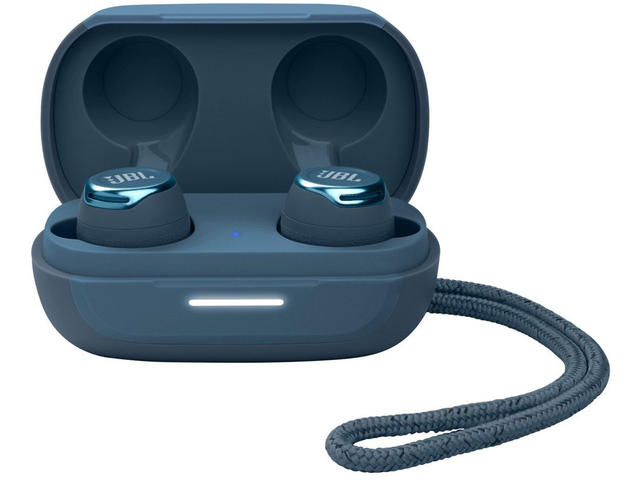 Слушалки JBL Reflect Flow Pro, Blue