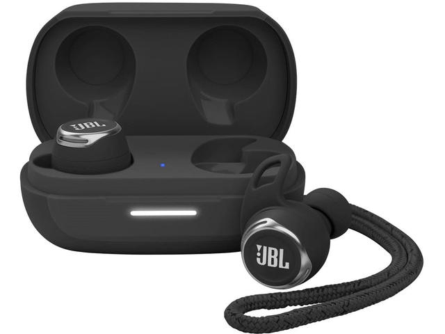 Слушалки JBL Reflect Flow Pro, Black