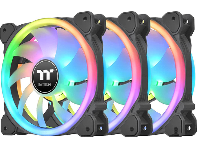 Вентилатори Thermaltake SWAFAN 12 RGB Radiator Fan TT Premium Edition 3 Pack